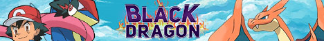 Black Dragon Pixelmon Universe